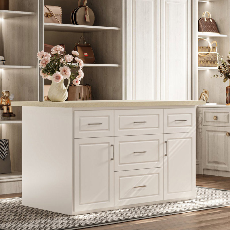 Centre d'organisation avec garde-robe Walk-In