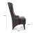 Upholstered High-Back Accent Chair Wingback Chair-615084864-607612878