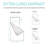 JumpOff Jo Extra Long Nap Mat for Kids - Cozy Kids Rest Mat with Removable Pillow and Ultra Soft Blanket for Preschool, Daycare, and Sleepovers - Floral, Daisy Bug