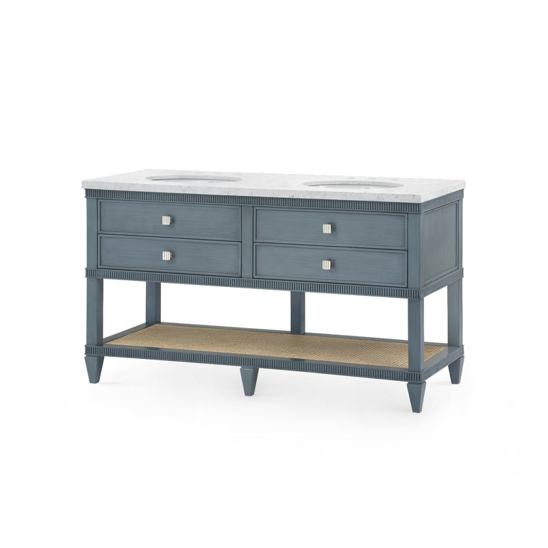 Sienna Double Vanity, Foggy Horizon