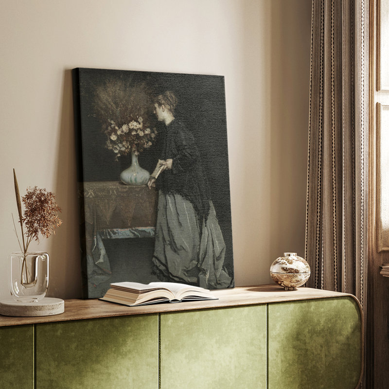 Impression de portrait rétro XLIX - galerie Cavas, H 48 po x l 32 po