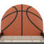 Lit plateforme tapissier Basketball Design
