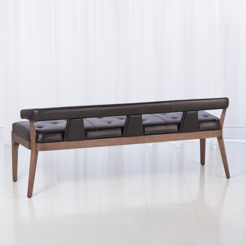Moderno Bench, Black