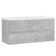 Ebern Designs Audreyonna 1000mm L x 385mm W Ceramic Rectangular Sink with Tap and Overflow