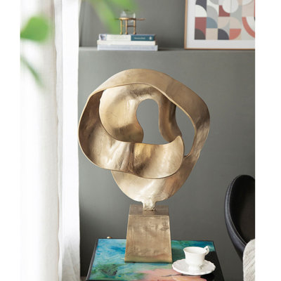 Sculpture en aluminium Markovich