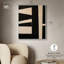 «Windows With Frames Modern Earth Tone Abstracts», art mural par Art Remedy-102546850-102546854