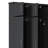 Hall Tree With Bench And Shoe Storage, Minimalist Shoe Cabinet With Cube Storage & Shelves Black-981271281