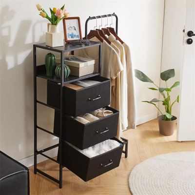 71.5 cm W Chest of 3 Drawers