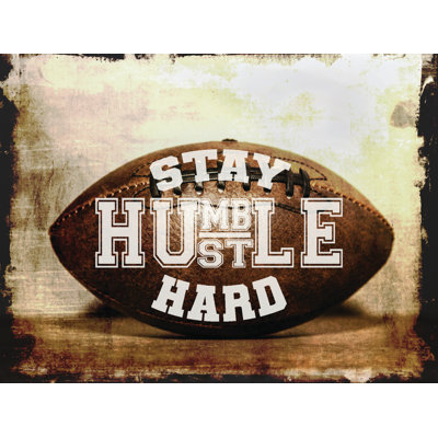 Stay Humble Hustle Hard by Jennifer Rigsby