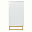 Ensemble de meuble-lavabo moderne pour petit espace