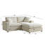 Modulaire 3 pièces Chacia - Beige-129381672