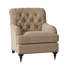Fauteuil à coussin en duvet capitonné Devan-36413224-36413206-41446120