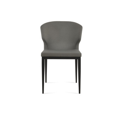 Chaise d'appoint en tissu Camira Amed Mw