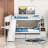 Longmeadow Kids Twin Over Twin Bunk Bed with Drawers-612698086