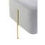 Kaskaskia Stainless Steel Accent Stool