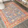 Stith Persian Plum/Terracotta Rug