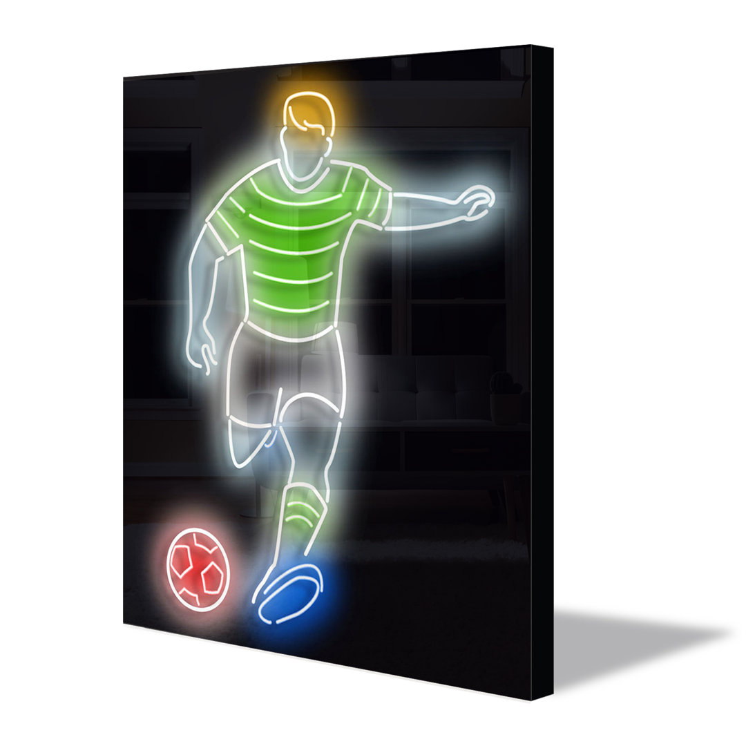 Neon Sign Celtic Fans Wall Décor