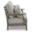 Causeuse d'extérieur avec coussin Visola