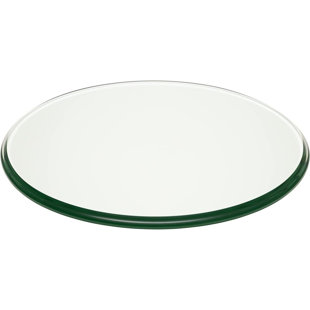 3/8" Thick Ogee Glass Table Top