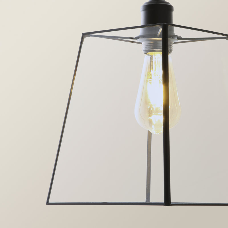 Susie 3 - Light Matte Black Pendant