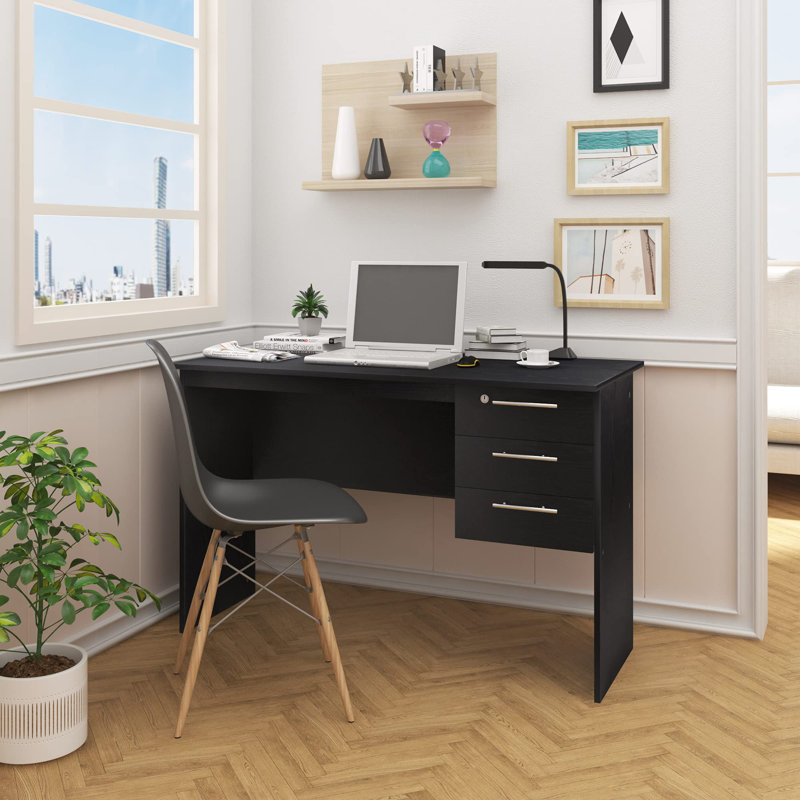 Honoria Writing Desk, Black