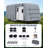 RV Travel Trailer Cover, Waterproof/UV Resistant/Rip-Stop Cover-122465704