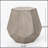 Outdoor CALGARY SIDE TABLE,Light Grey