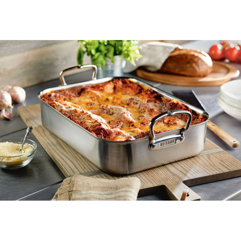 Hestan Provisions 16.5" Large Classic Roaster w/ Rack