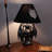 Pamela Resin Table Lamp