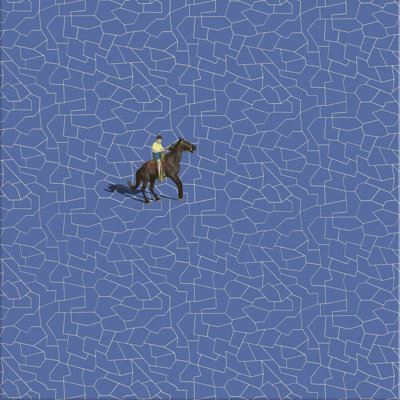 Johnny On A Pony 2 Print