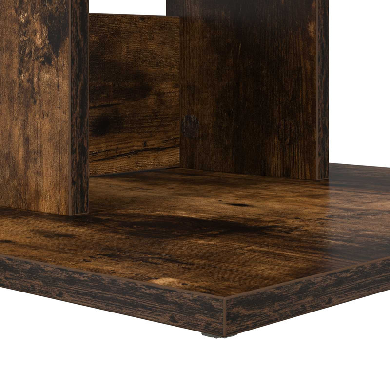 End Table, Smoked Oak