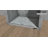 56 W 76 H Frameless Rectangle Reversible Shower Enclosure