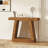 Rustic Sofa Table,Dual-Tier Entryway Table,Console Table,Side Table(Only Includes Side Table)-386264949