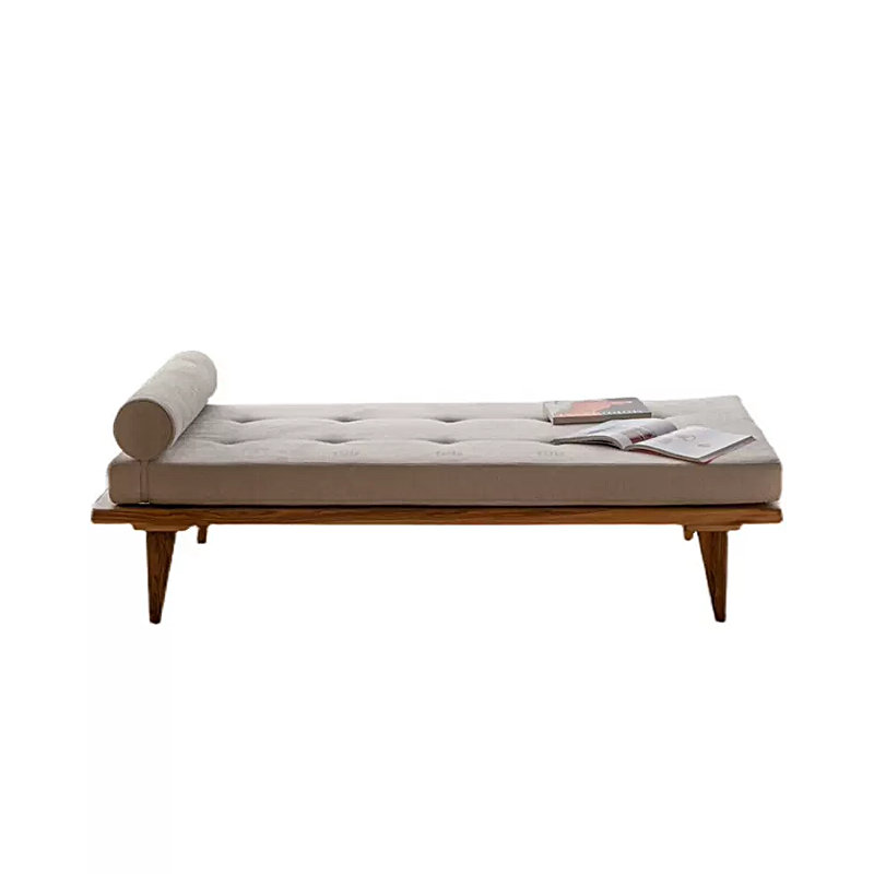 Chaise longue rembourrée Naazir