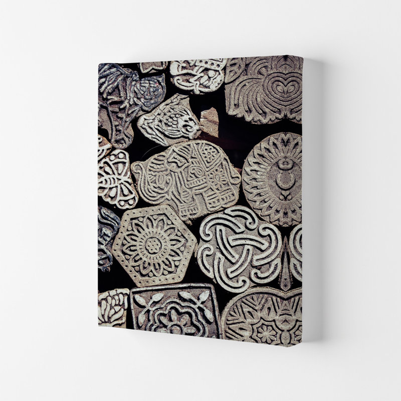 Elephant by Victoria Frost - Print, Wrapped Canvas, 84cm H x 59.4cm W x 4cm D