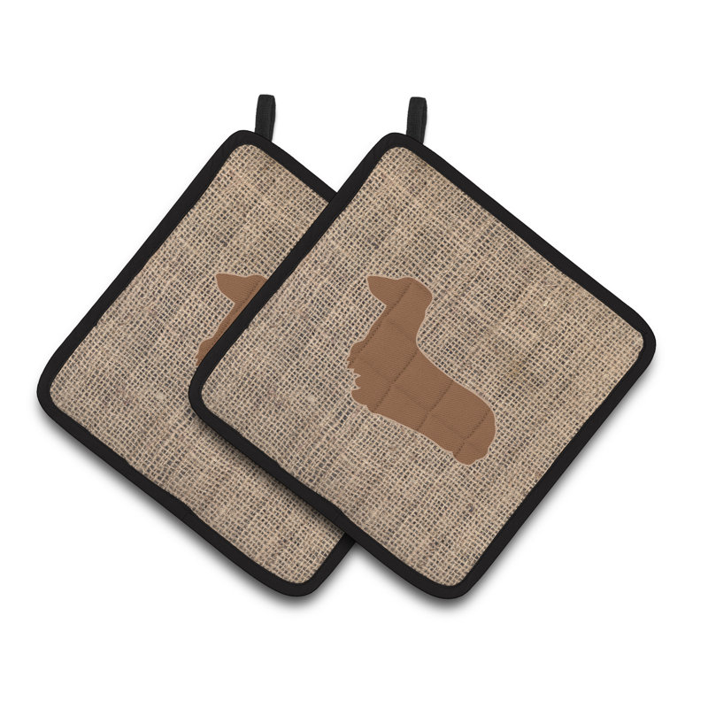 Cuisinier poignée east urban home teckel, Brun
