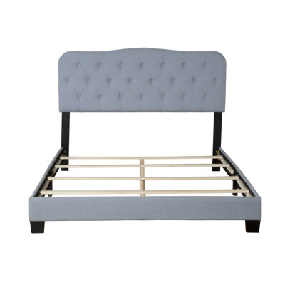 Peavler Upholstered Bed by Winston Porter
