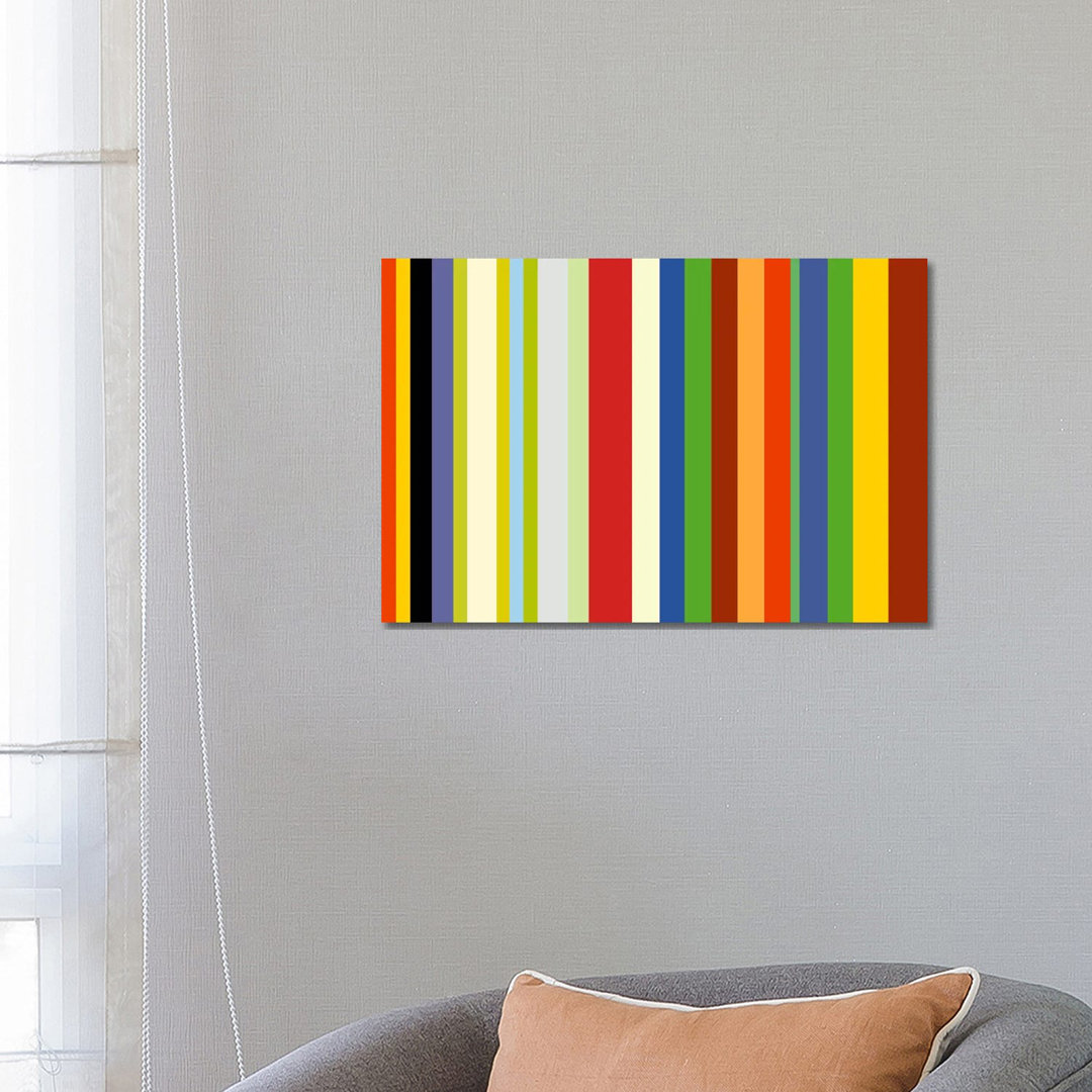 Barnum And Bailey Circus - Wrapped Canvas Painting