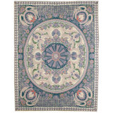 Kashmiri One-of-a-Kind Rectangle 9' X 12' Area Rug