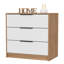 Commode à trois tiroirs-113607804