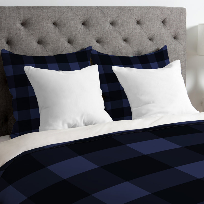 Housse de couette à carreaux, Housse de couette pour très grand lit