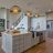 Arvilla 1-Light Dimmable Brass Shaded Pendant