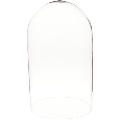 Cloche à dôme en verre 11,75 "x 20" Vucciria
