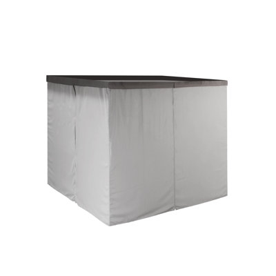 Privacy Curtain For Lausaint Home Gazebo