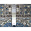 Tapis de couloir gris nouvel âge 2 pi 8 po x 8 pi 1 po Marinko