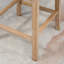 Tabourets de bar en tissu