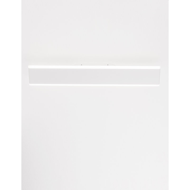  2-Light LED Up & Downlight, 8cm H x 50.3cm W x 4.8cm D