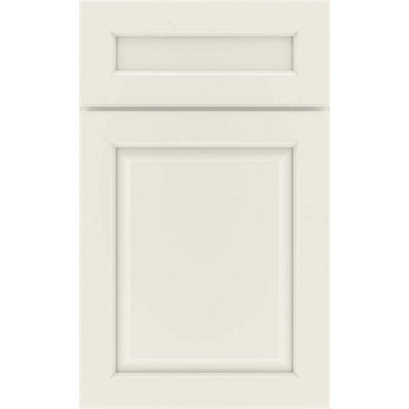 Dwelling Value Greystone Door Sample, Harbor Mist/Stone Glaze, Maple