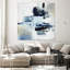 Sur la glace sur toile-92588476