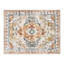 Tapis lavable Medallion - jaune / bleu-1543421307